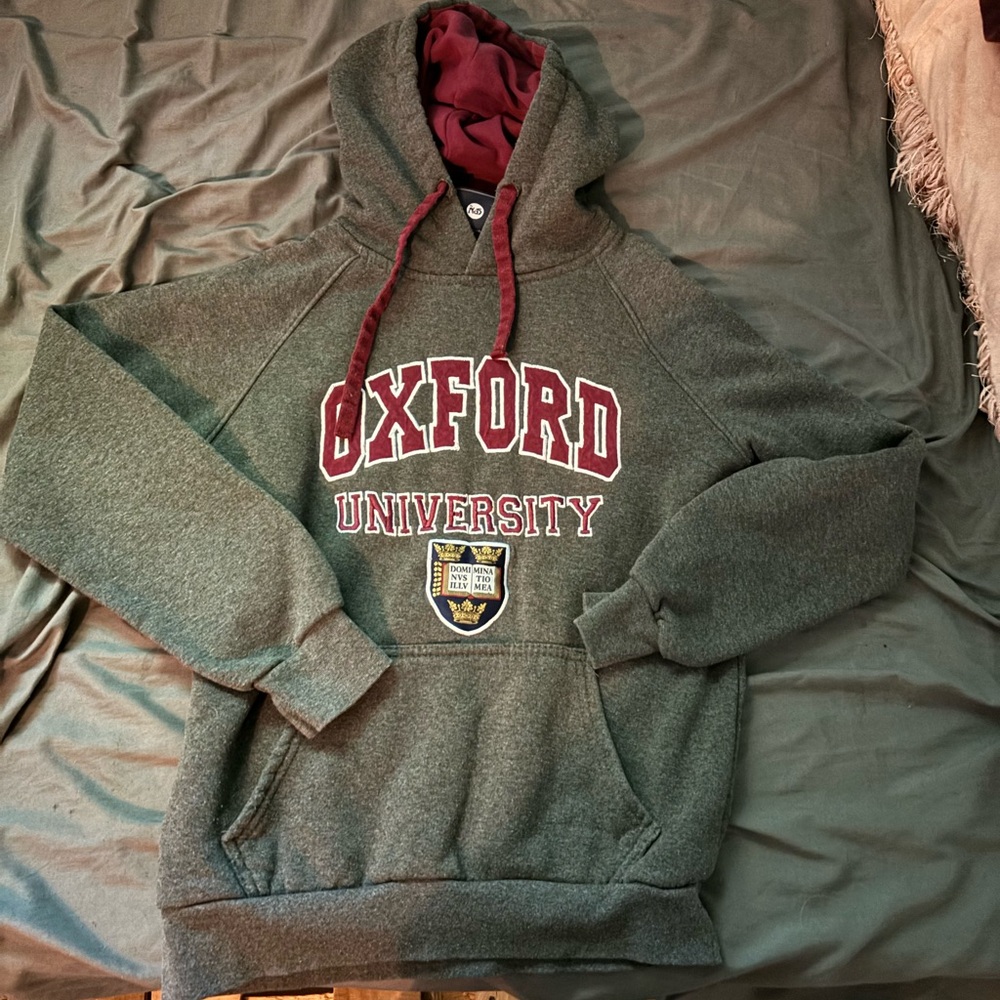 Oxford University Vintage Hoodie